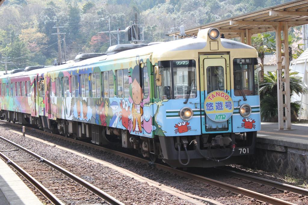 Minshuku Wada Kyotango Exterior foto